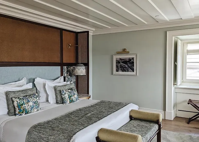 Отель Palacio Ludovice Wine Experience Лиссабон