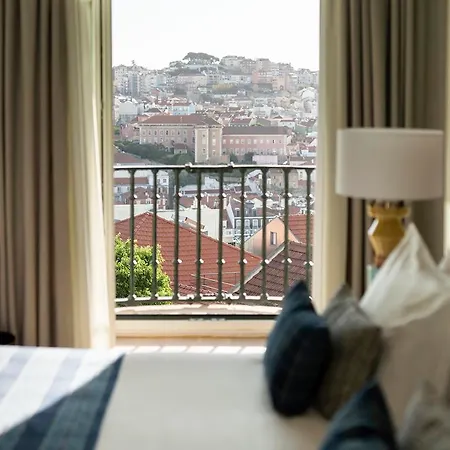 Hotell Palacio Ludovice Wine Experience Lisboa