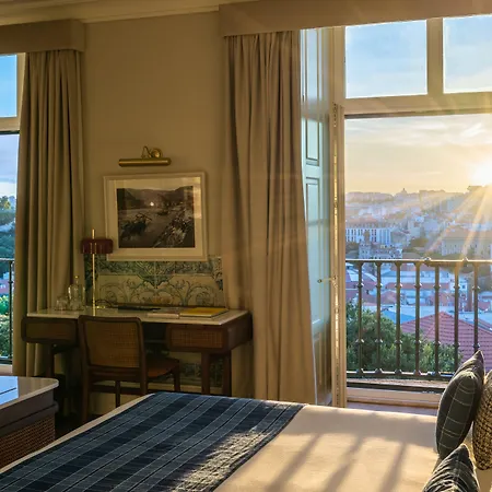 Hotell Palacio Ludovice Wine Experience Lisboa