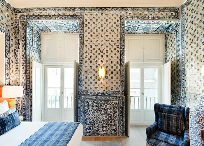 Palacio Ludovice Wine Experience Hotel Lisbon