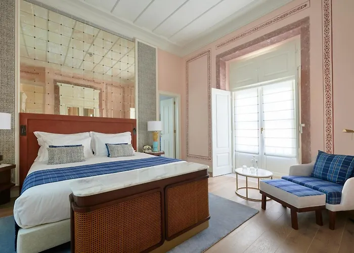 Palacio Ludovice Wine Experience 5* Lissabon